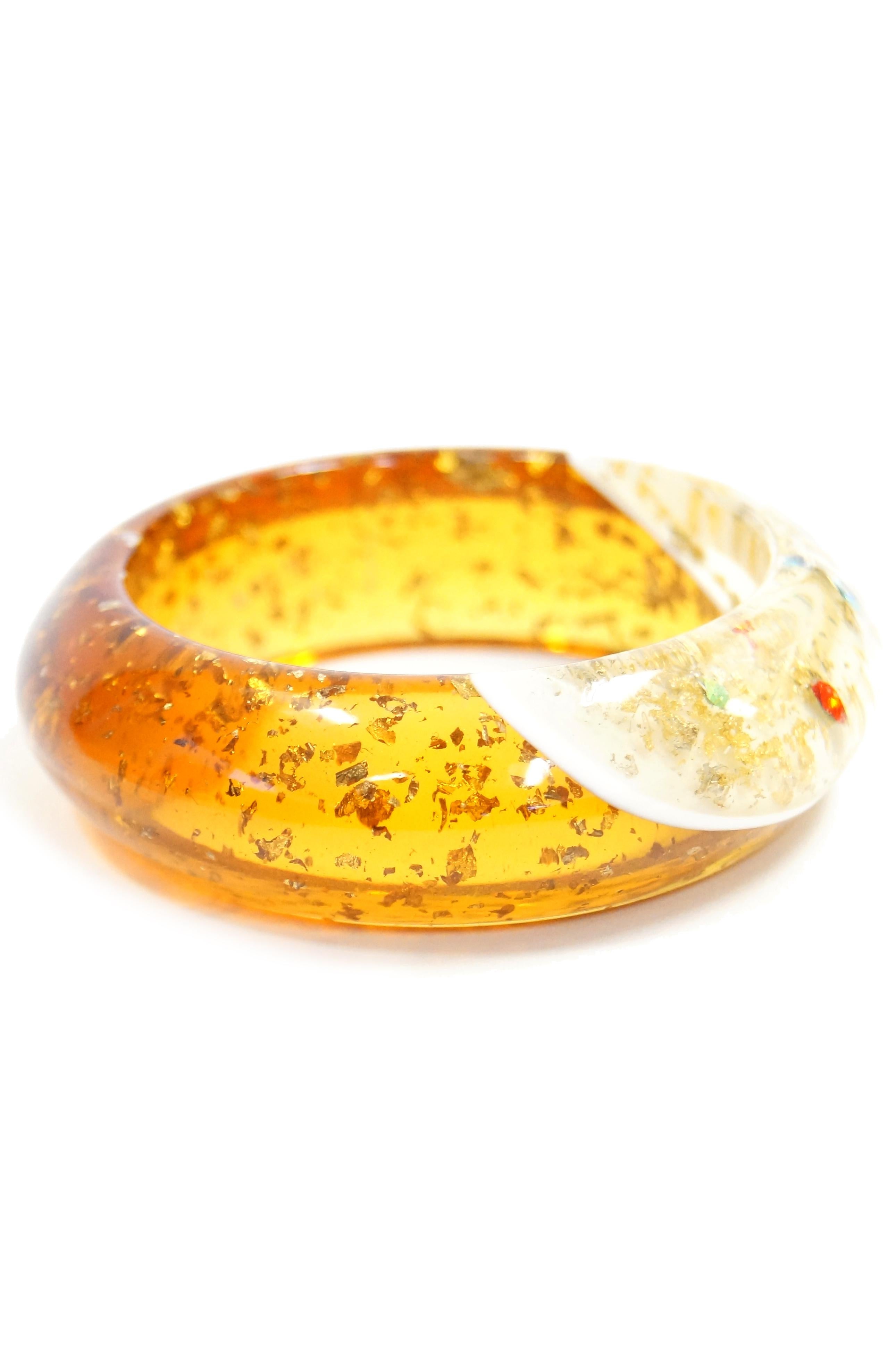 lucite bracelets