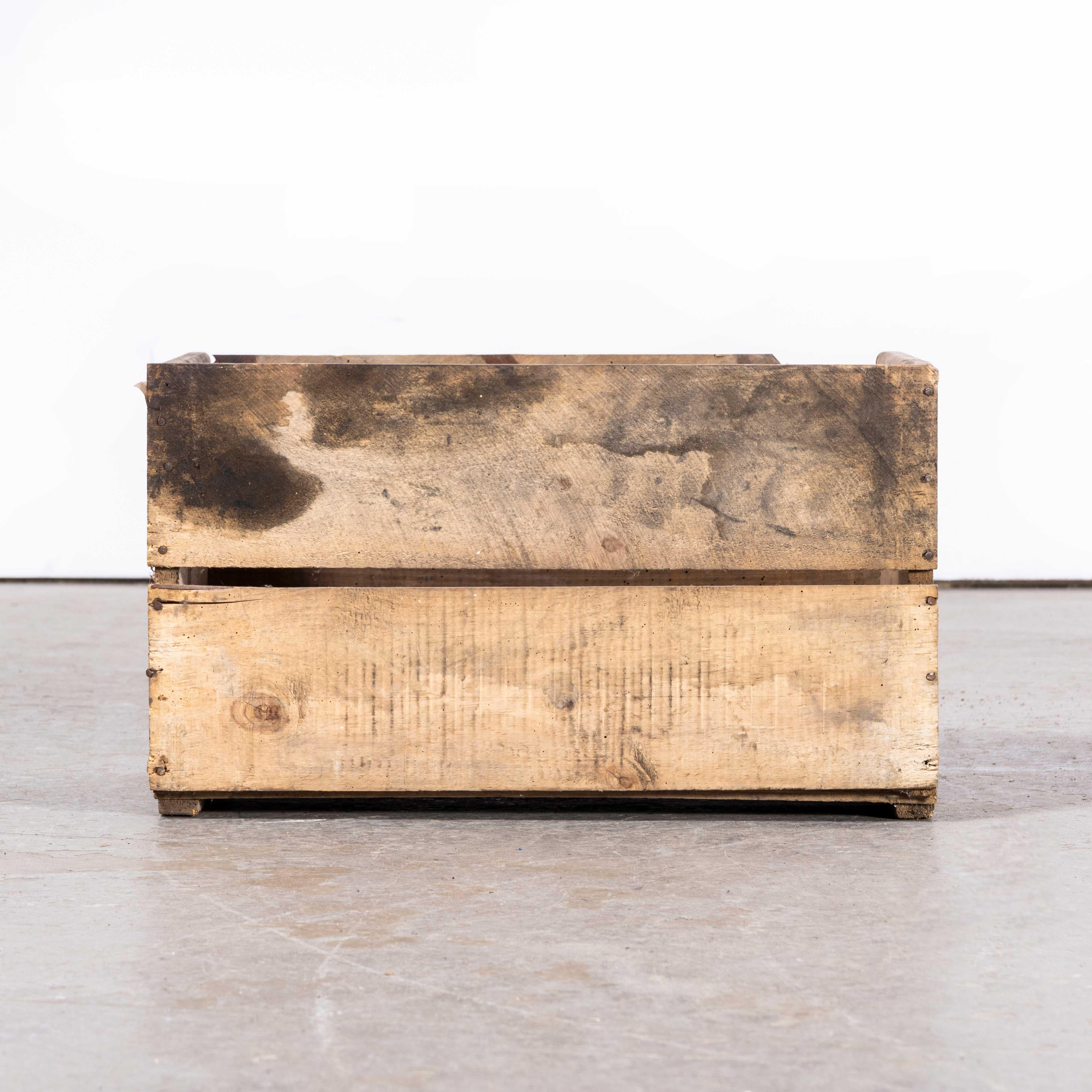 1950s American Branded Produce Crate 3