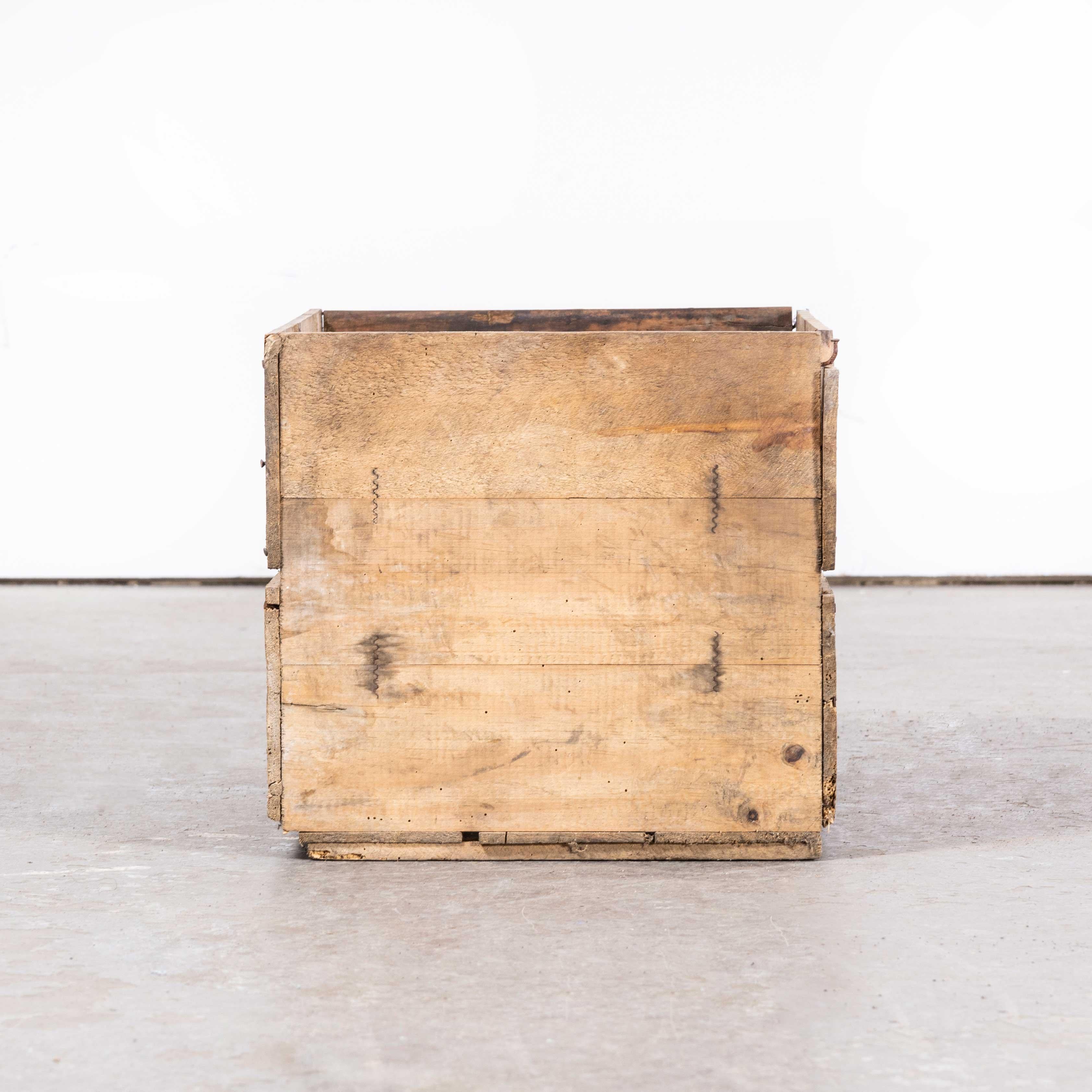 1950s American Branded Produce Crate 4