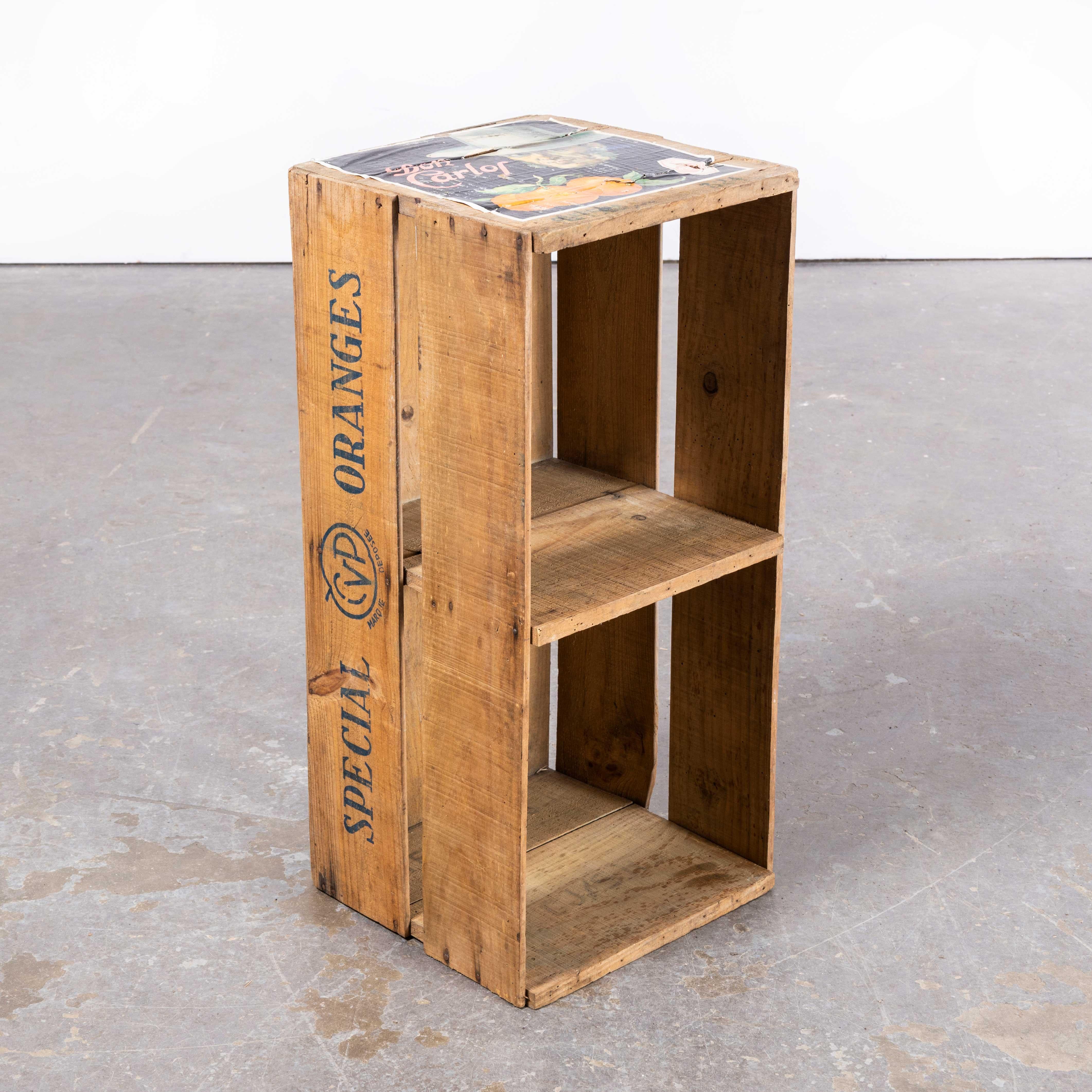 produce crates wood