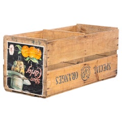 1950s American Branded Produce Crate