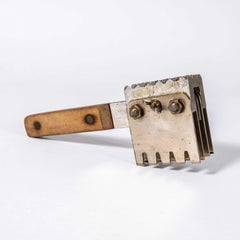 Attendrisseur de viande de boucherie américain des années 1950