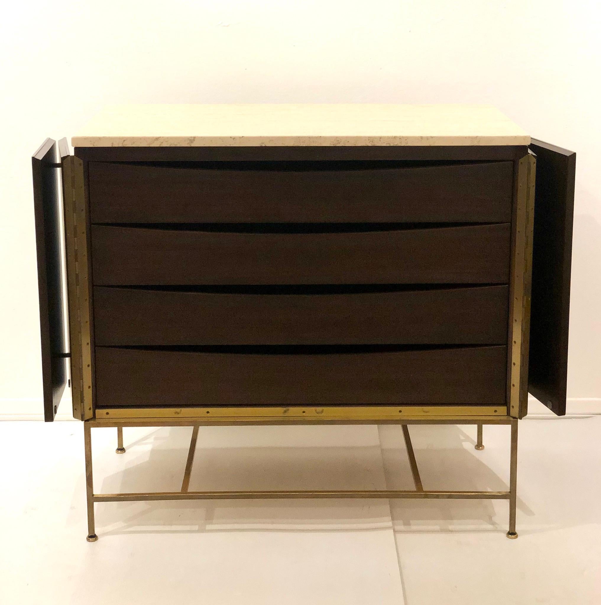 20th Century 1950s American Mid-Century Modern Paul McCobb Dresser-Cabinet Calvin Group