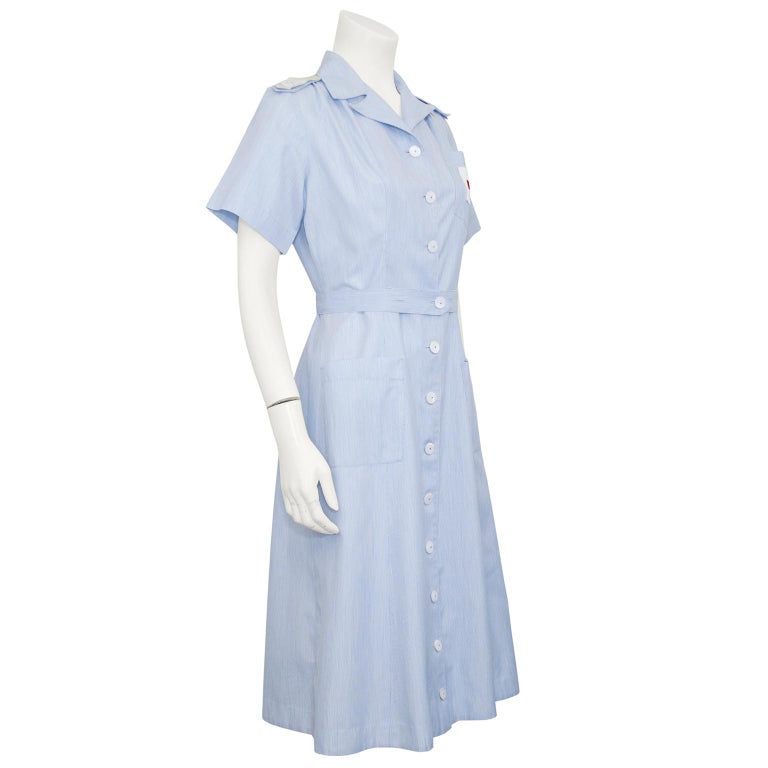 1950's American Red Cross Volunteer Uniform Mint Condition For Sale at ...