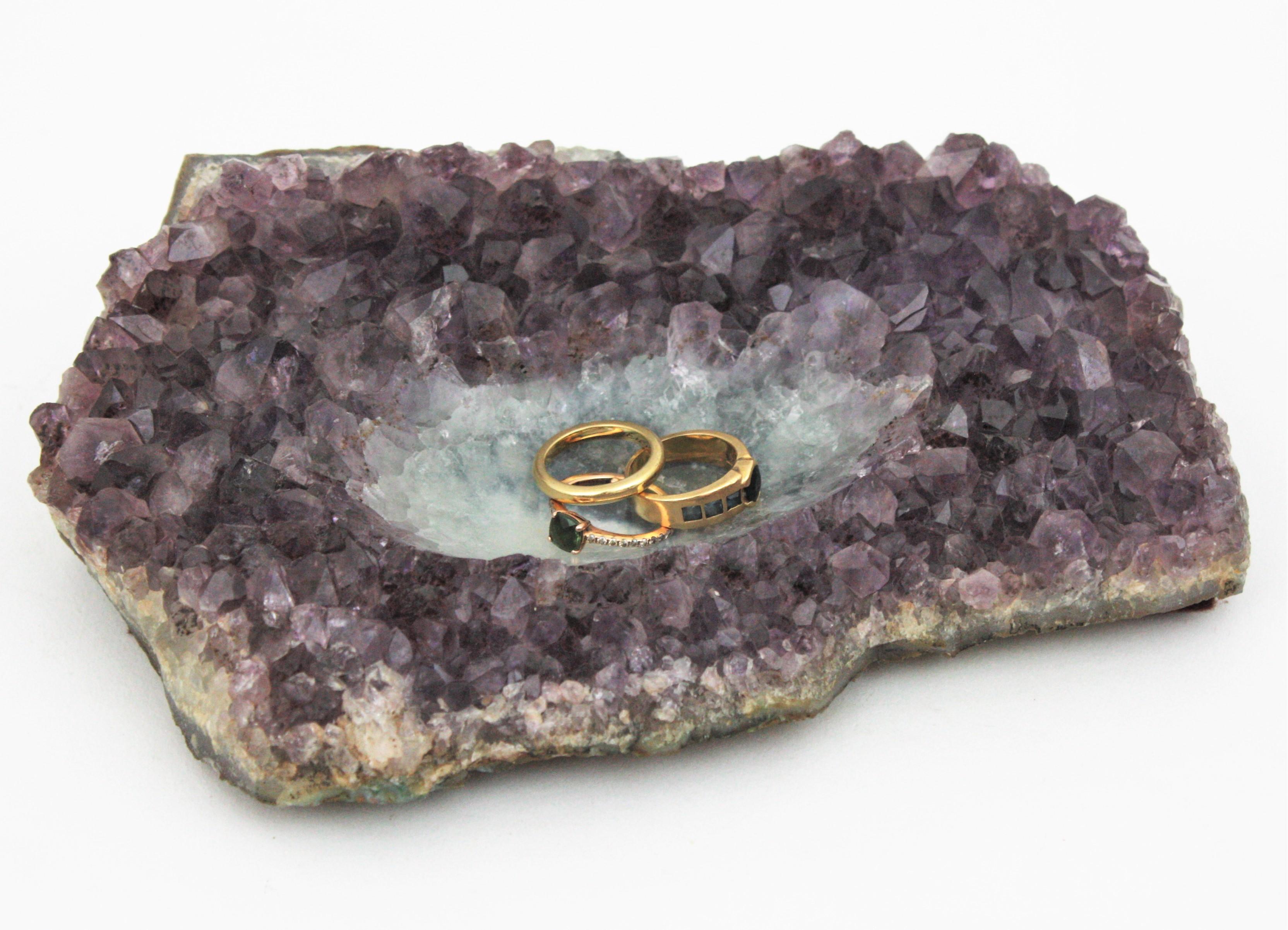 amethyst ashtray