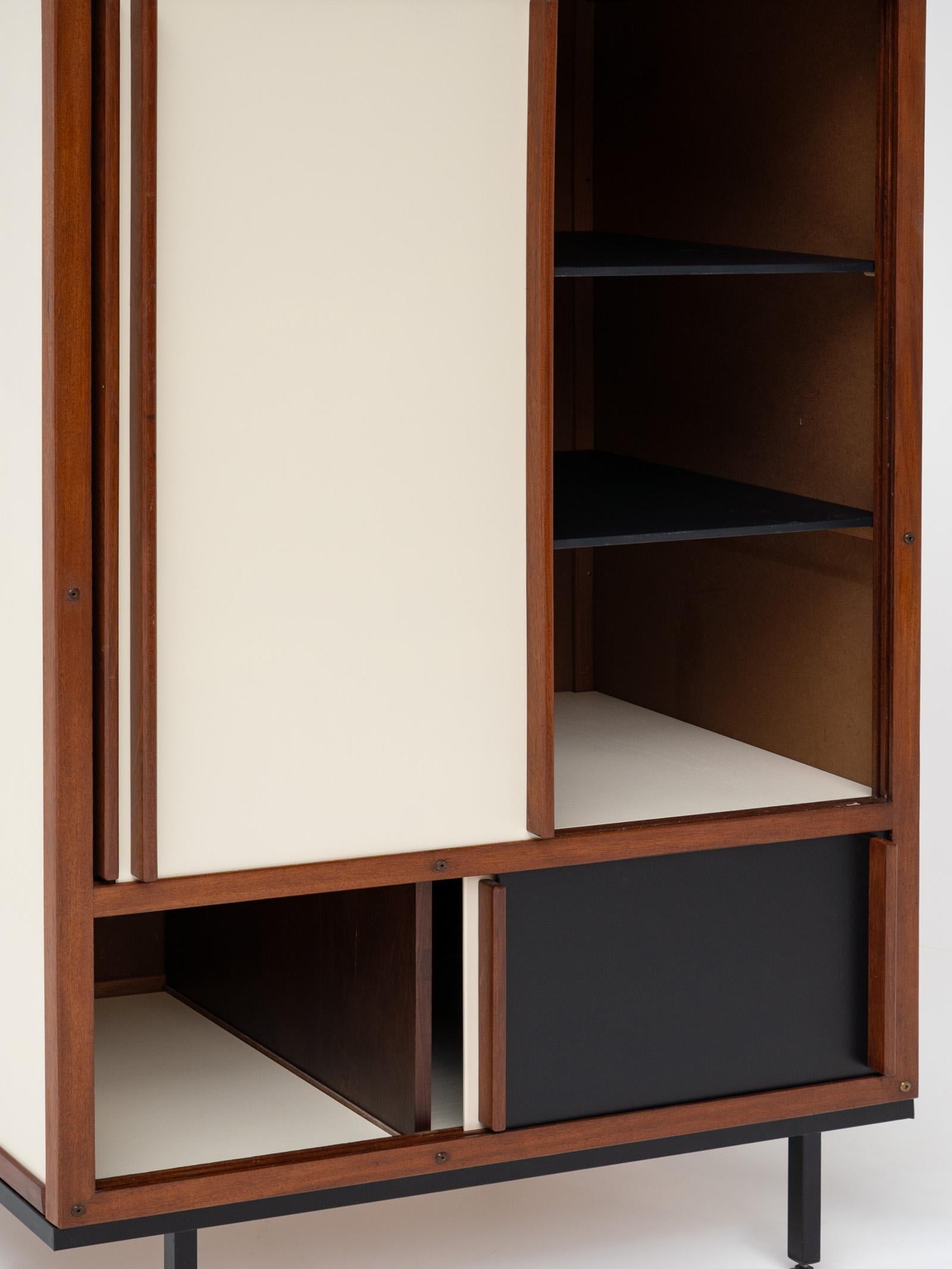 1950s André Sornay Cabinet, France 4