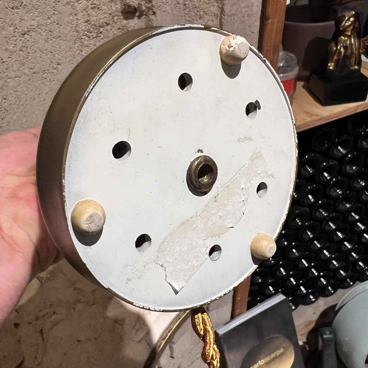 Años 50 Angelo Lelii Lámparas de mesa de estrella blanca Arredoluce Monza Italia en venta 10