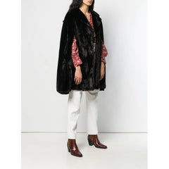 1950s A.N.G.E.L.O. Vintage Cult Beaver Fur Cape