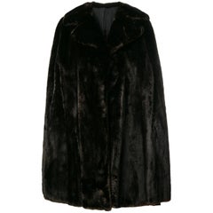 1950s A.N.G.E.L.O. Vintage Cult Beaver Fur Cape