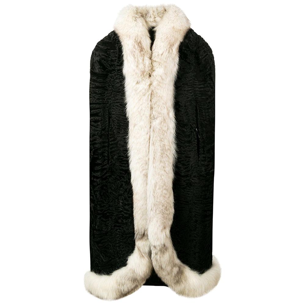 1950s A.N.G.E.L.O. Vintage Cult Fur Cape For Sale