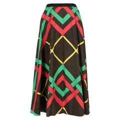 1950s A.N.G.E.L.O. Vintage Cult Long Skirt