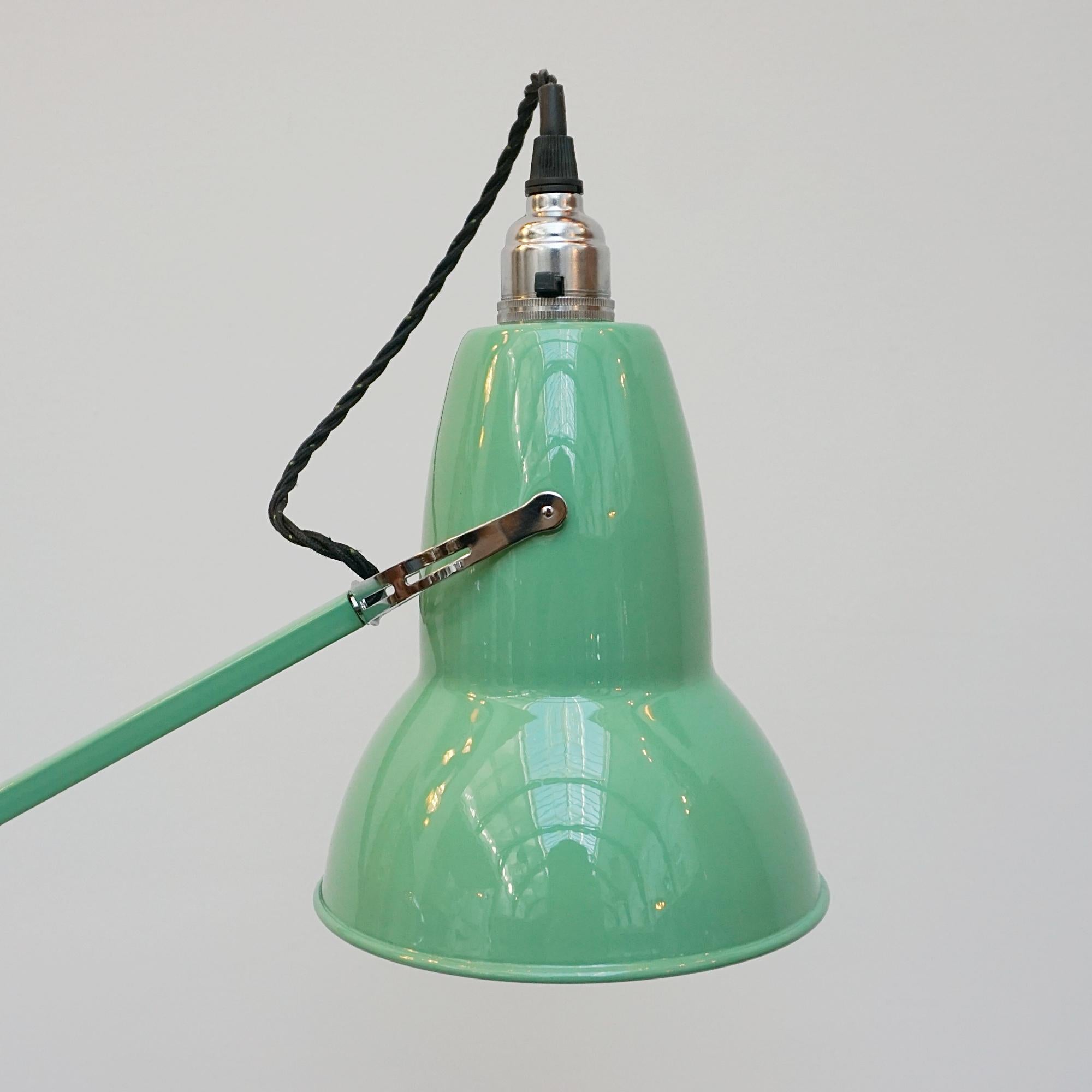 Mid-Century Modern 1950's Anglepoise Desk Lamp by Herbert Terry & Sons For Sale