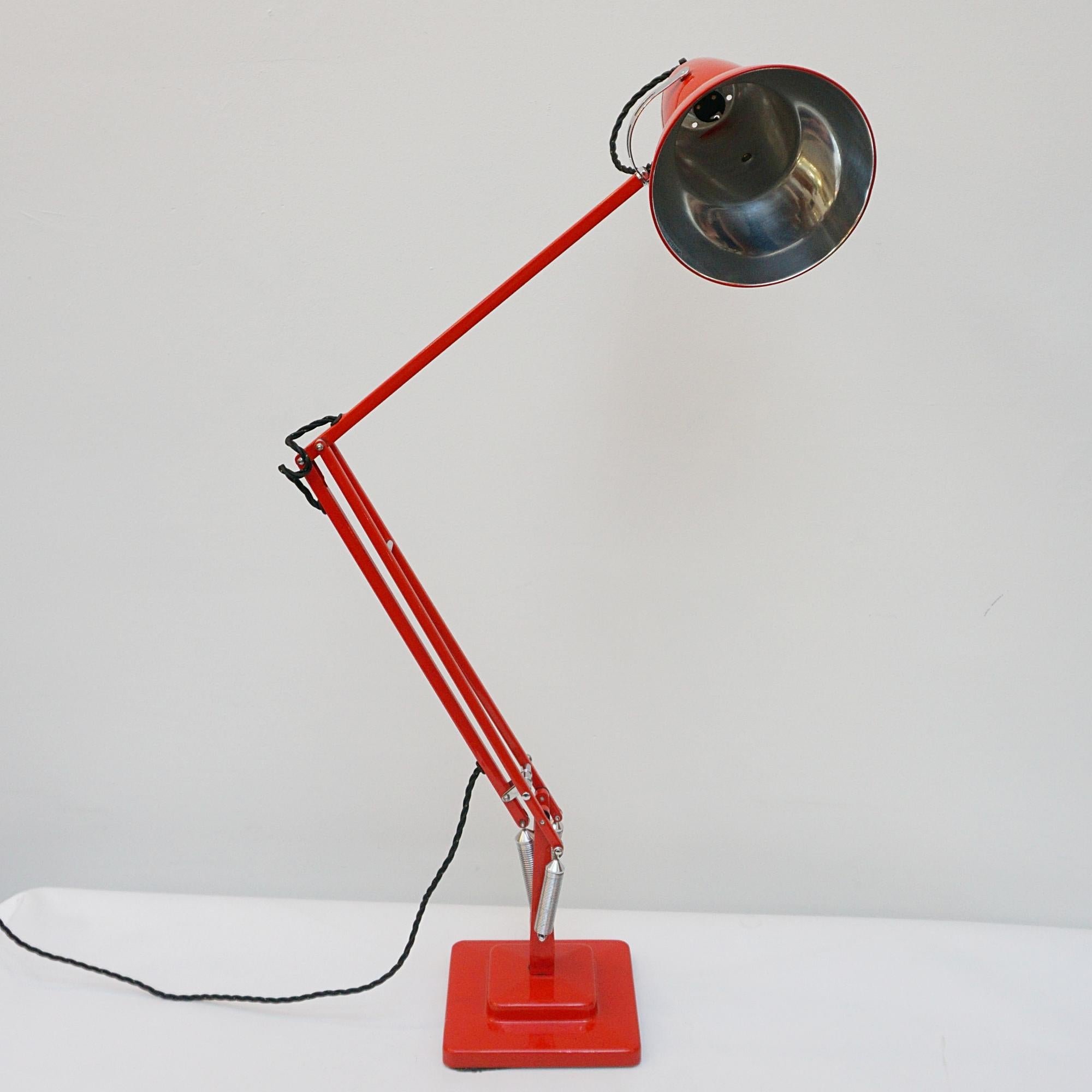Mid-Century Modern 1950's Anglepoise Desk Lamp by Herbert Terry & Sons For Sale