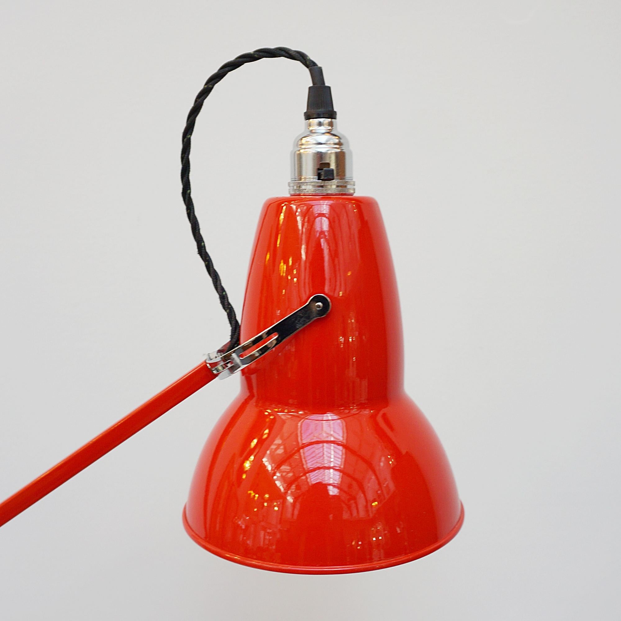 English 1950's Anglepoise Desk Lamp by Herbert Terry & Sons For Sale