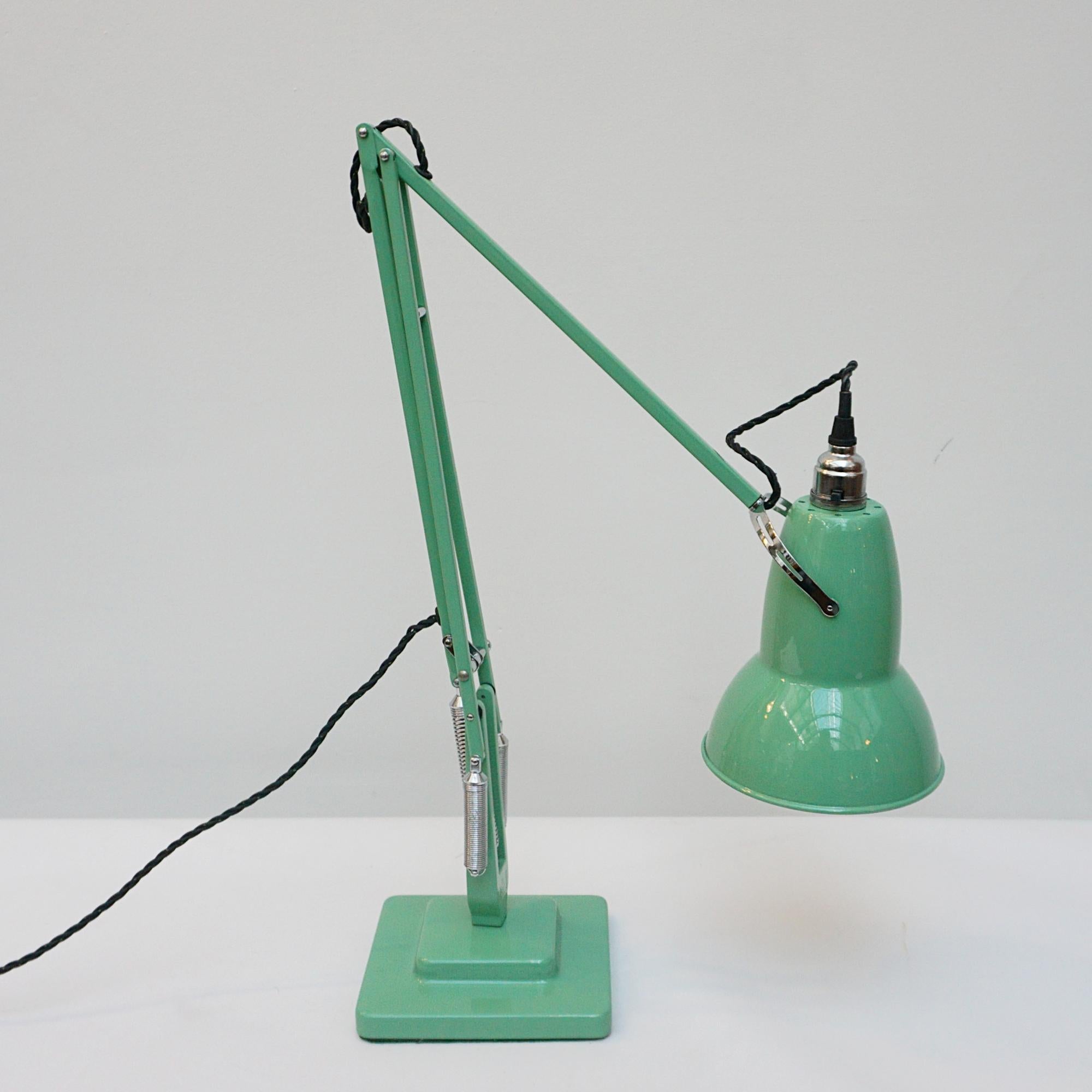 1950's Anglepoise Desk Lamp by Herbert Terry & Sons For Sale 1
