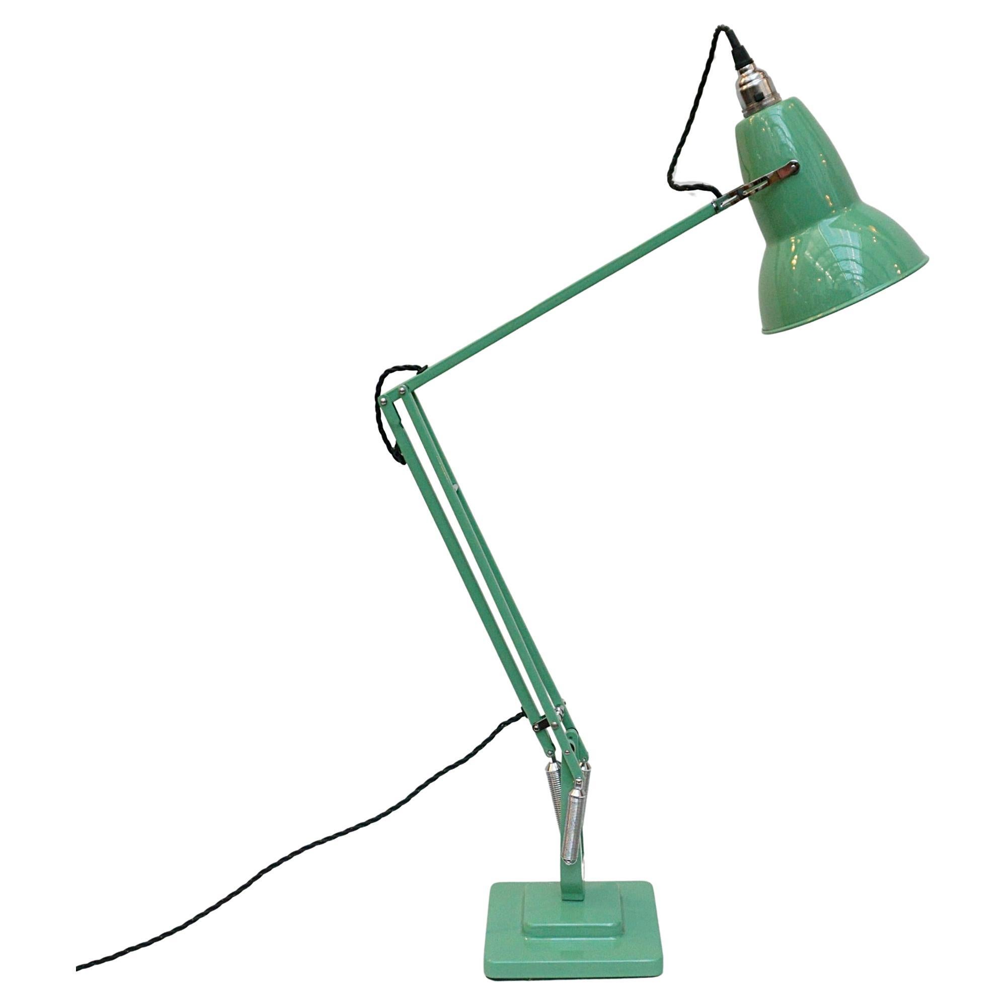 Lámpara de escritorio Anglepoise, años 50, de Herbert Terry & Sons