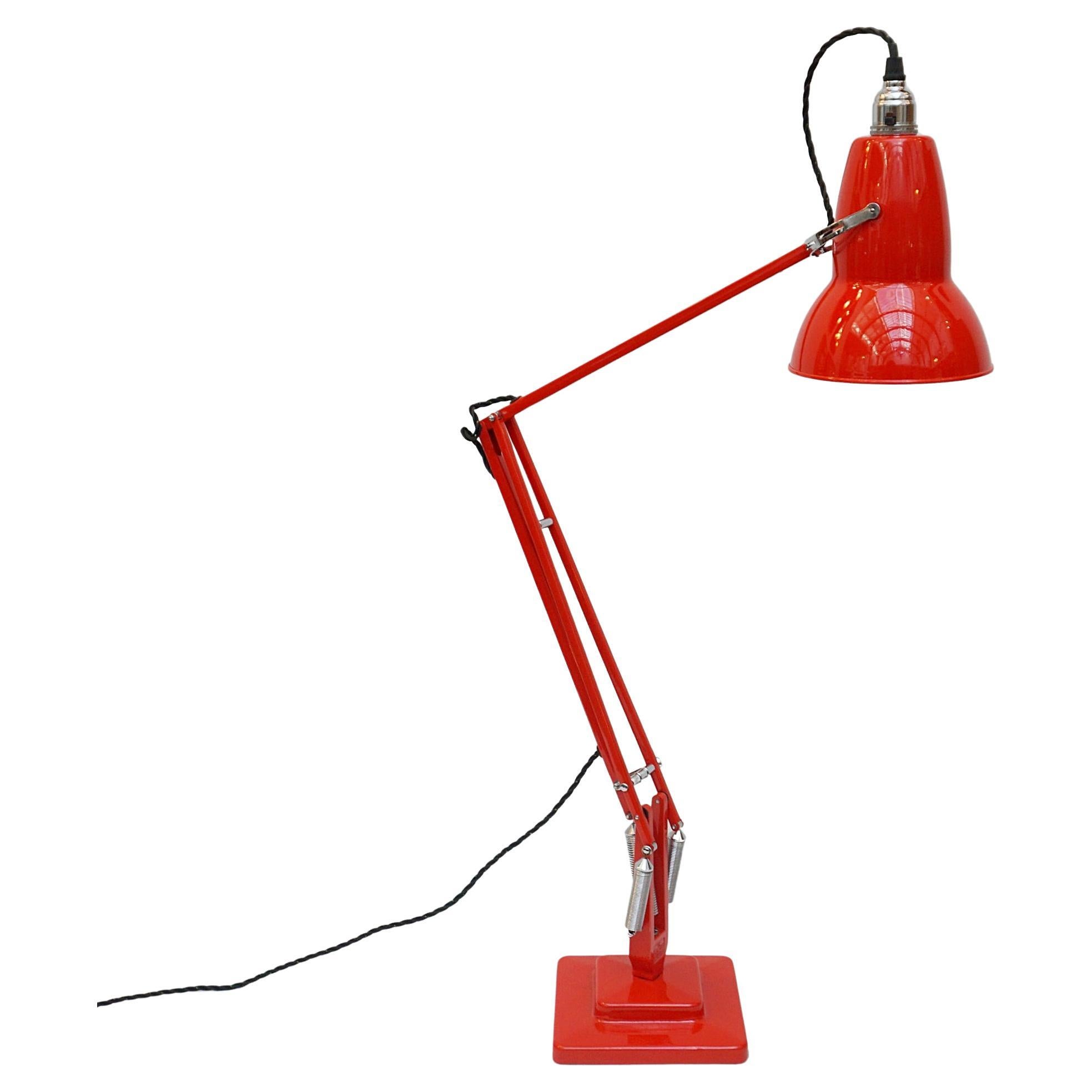 1950's Anglepoise Desk Lamp by Herbert Terry & Sons For Sale