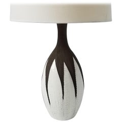 1950s Anna-Lisa Thomson '' Paprika '' Ceramic Table Lamp, Sweden