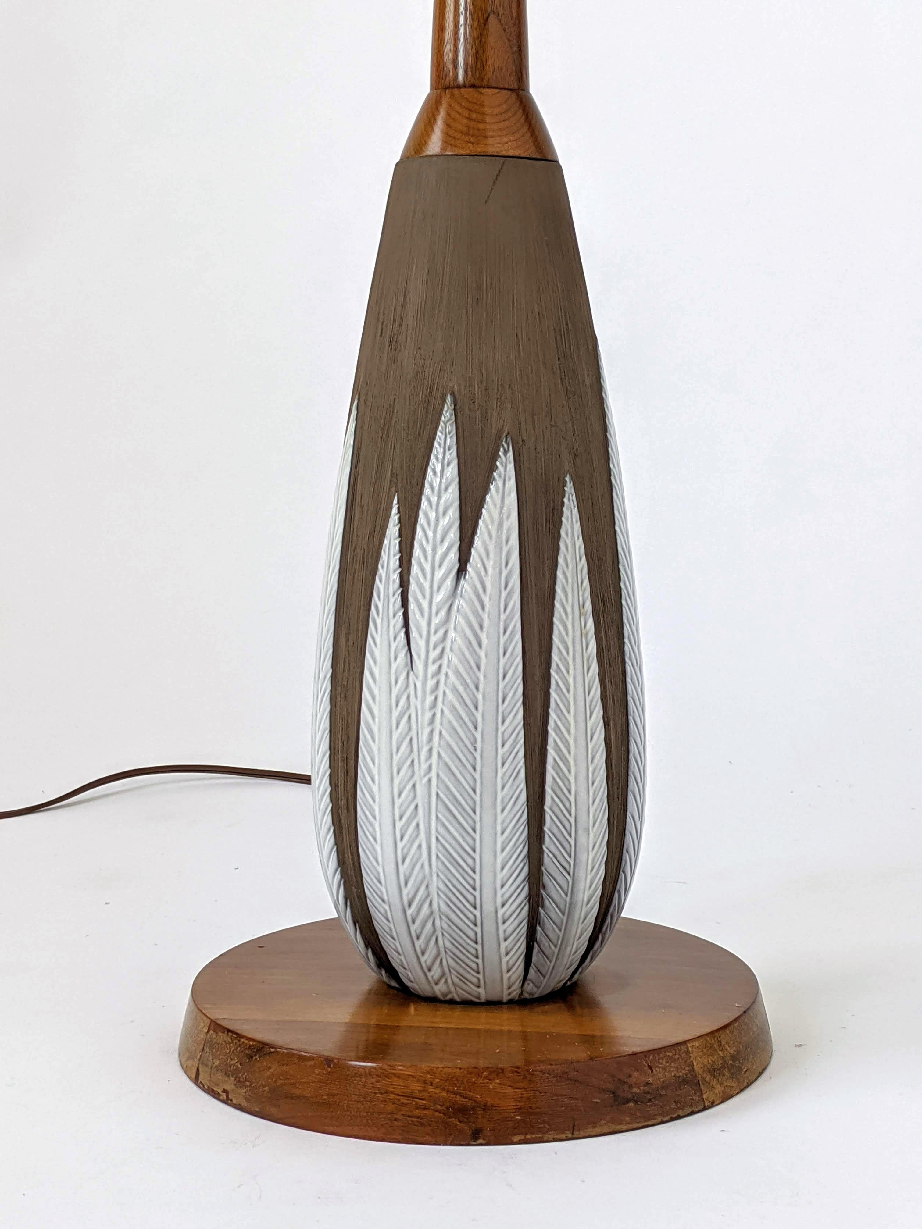 Mid-Century Modern 1950s Anna-Lisa Thomson ''Paprika'' Floor Lamp, Sweden