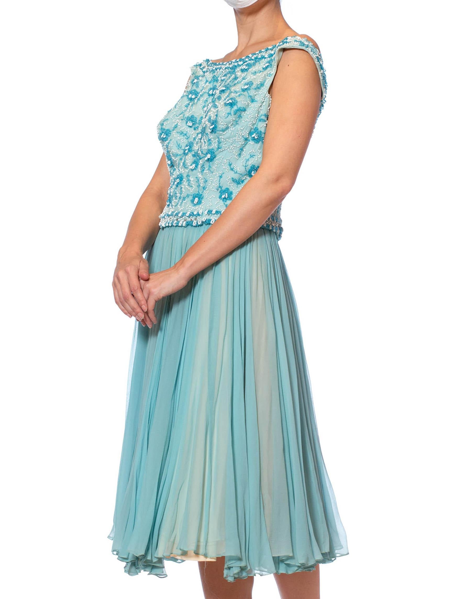 aquamarine formal dress