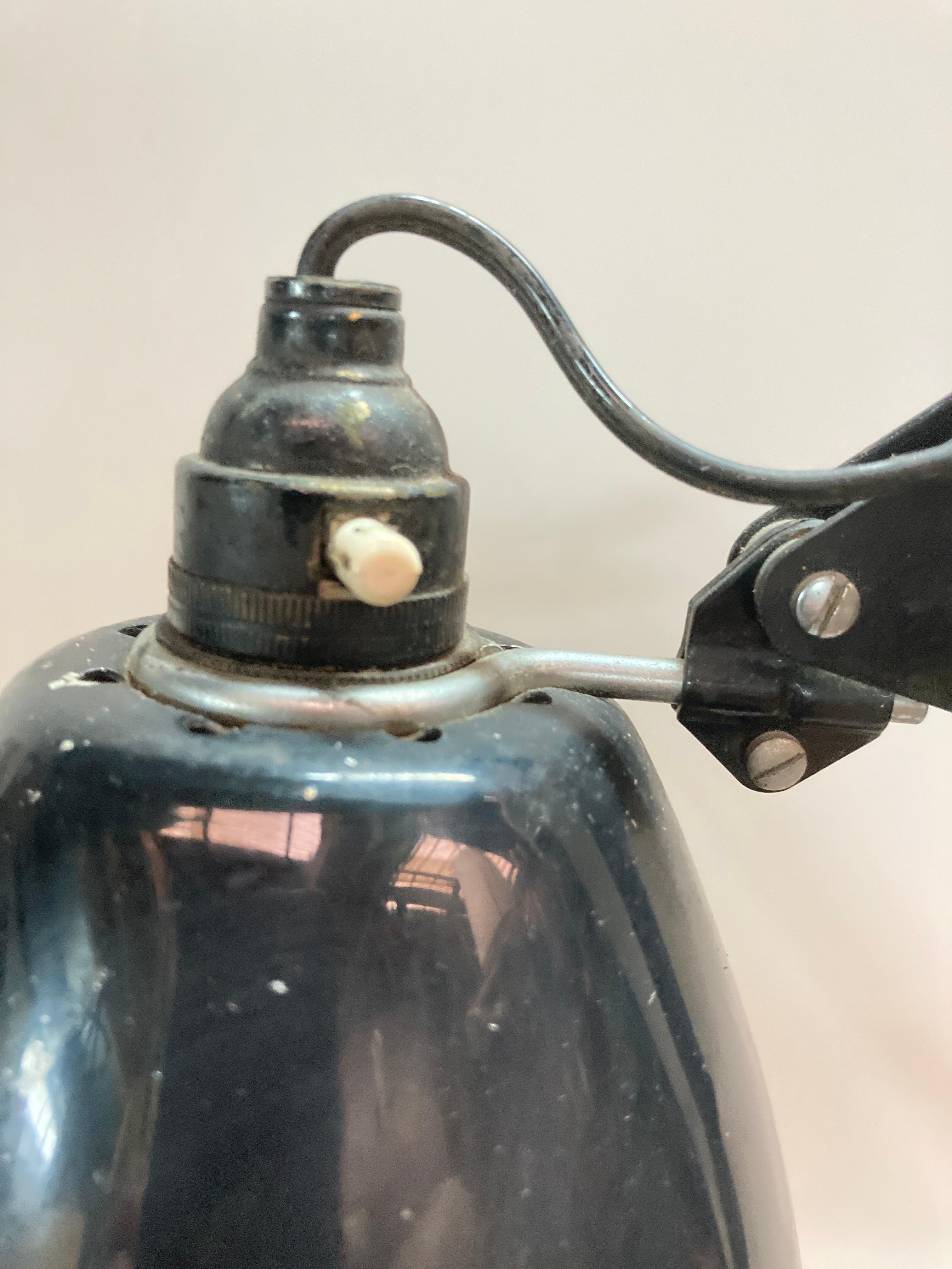 1950's  architect articulated lamp by Anglepoise and Hermès For Sale 7