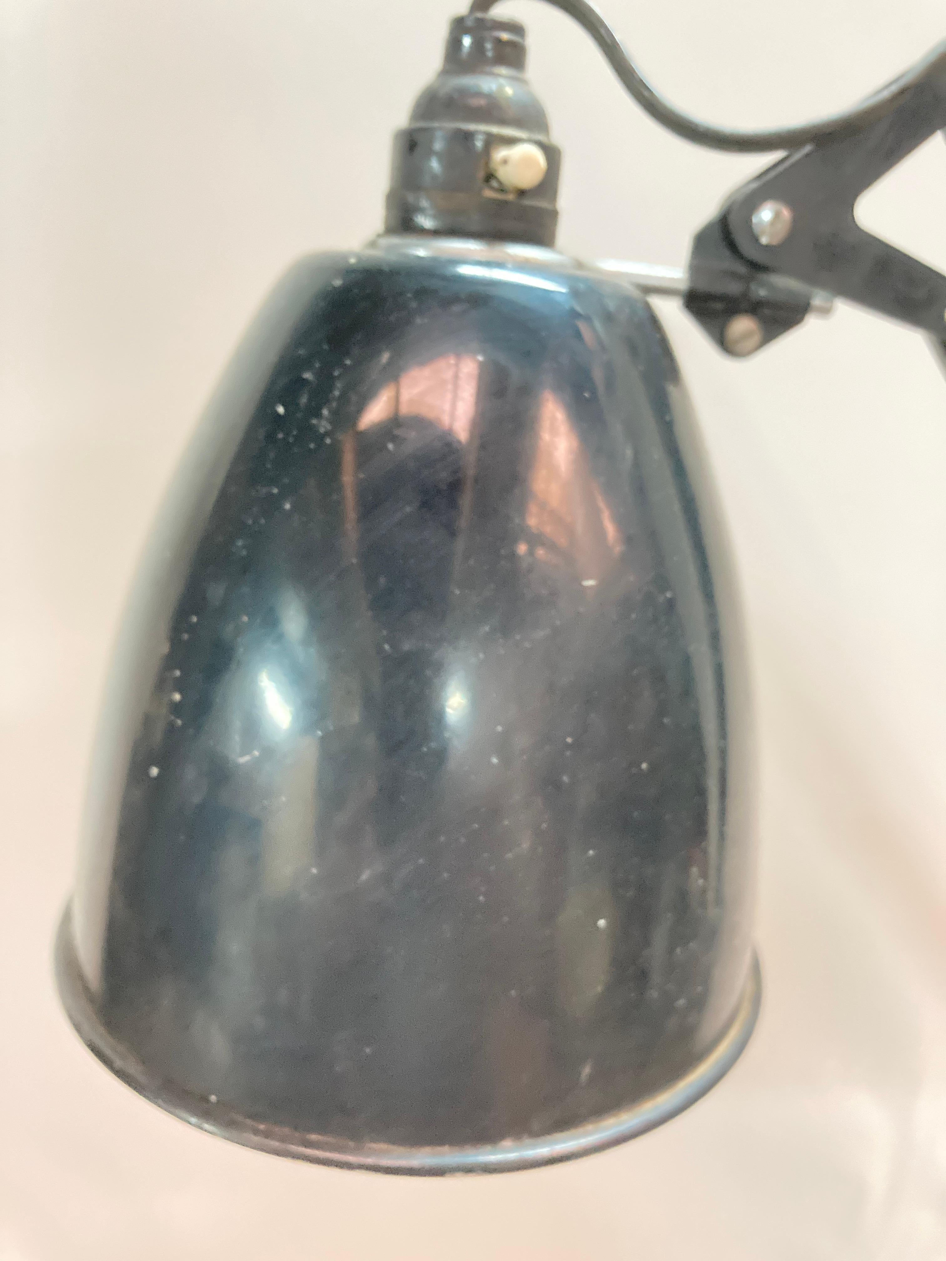 1950's  architect articulated lamp by Anglepoise and Hermès For Sale 8