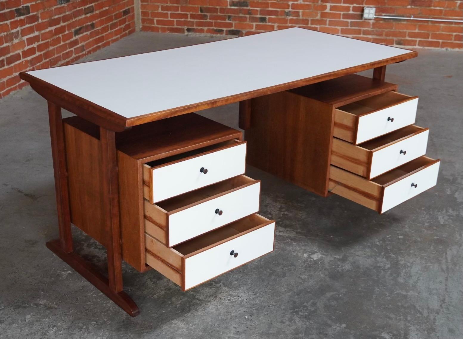 1950s Architect Designed & Crafted Desk 2