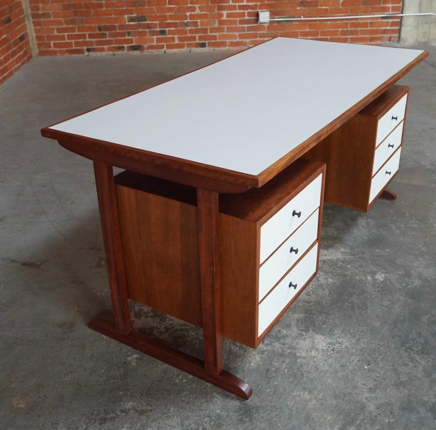 1950s Architect Designed & Crafted Desk 3