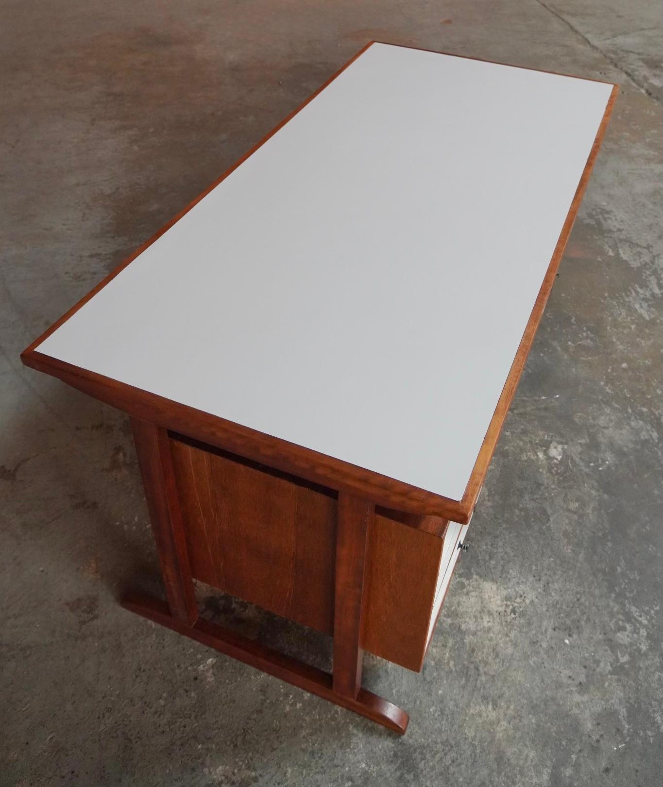 1950s Architect Designed & Crafted Desk 4