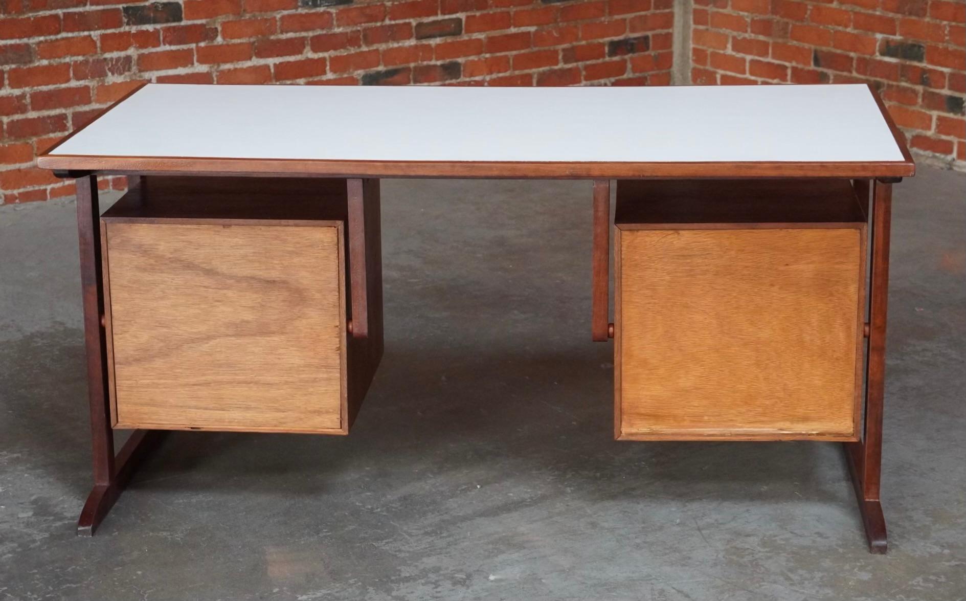 1950s Architect Designed & Crafted Desk 6