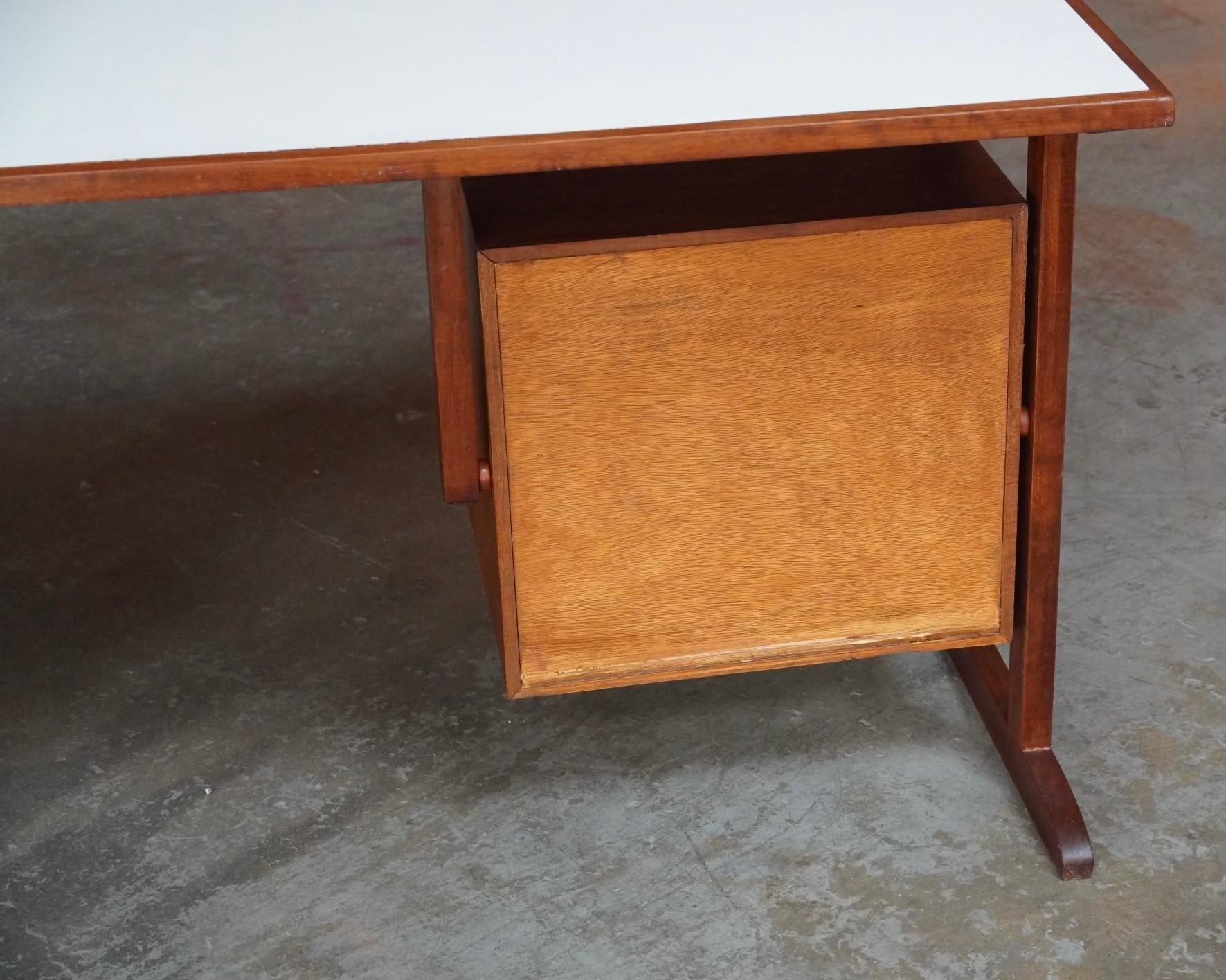 1950s Architect Designed & Crafted Desk 8