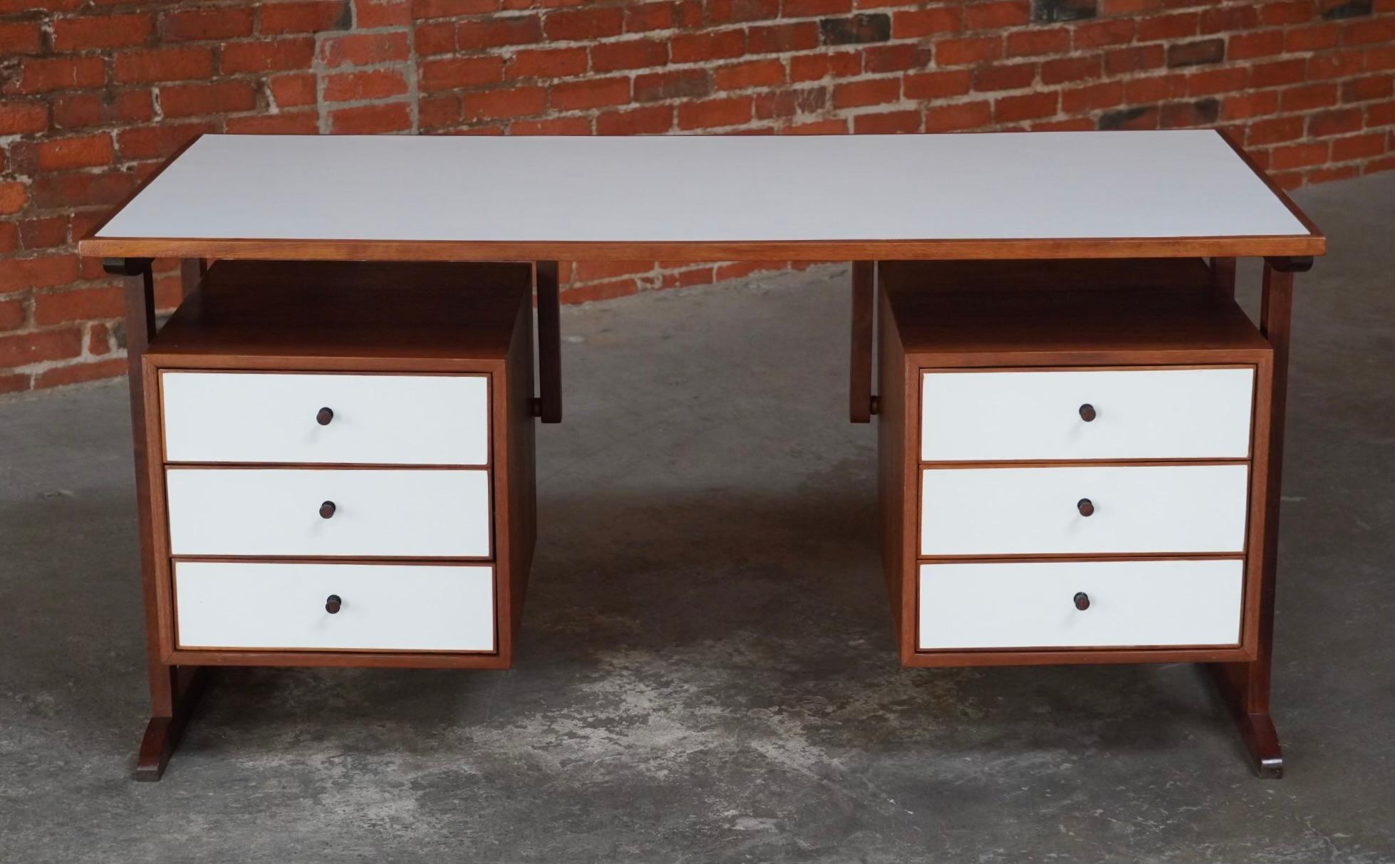 Hand-Crafted 1950s Architect Designed & Crafted Desk