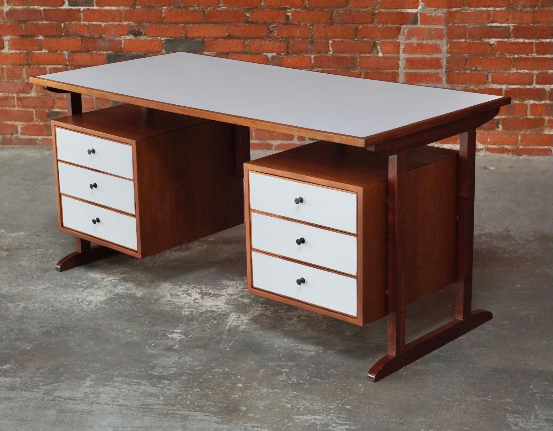 Mid-20th Century 1950s Architect Designed & Crafted Desk