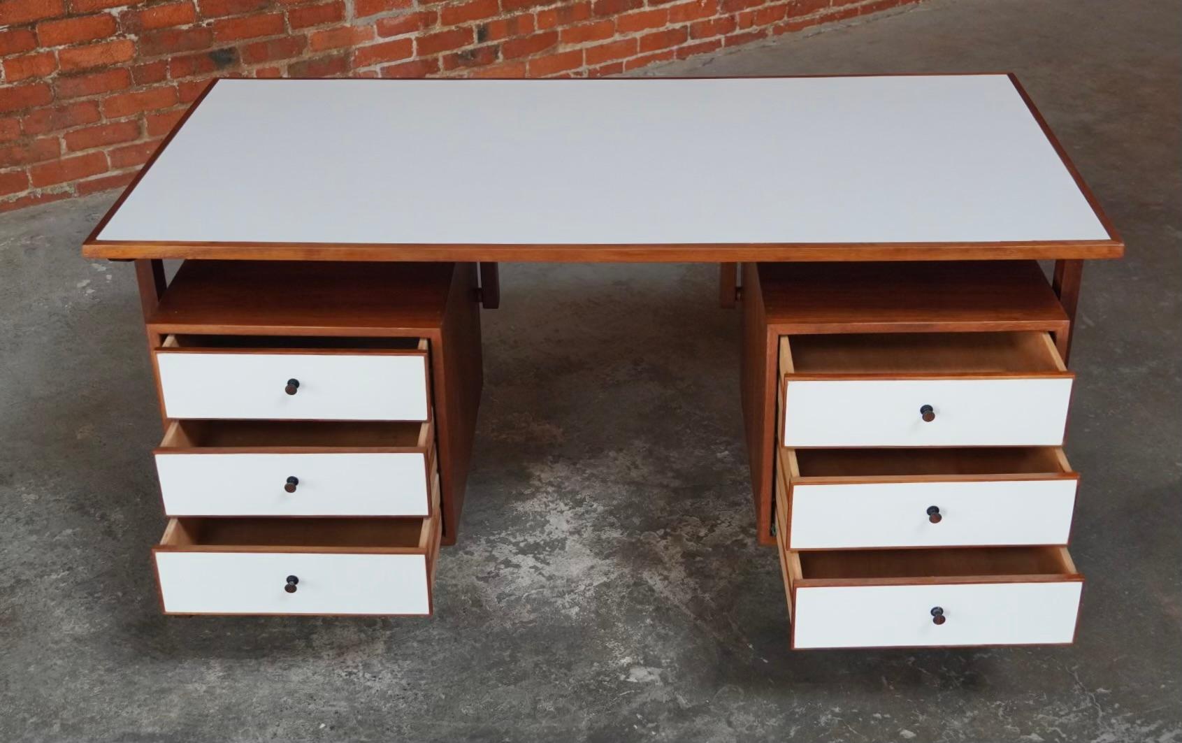 1950s Architect Designed & Crafted Desk 1