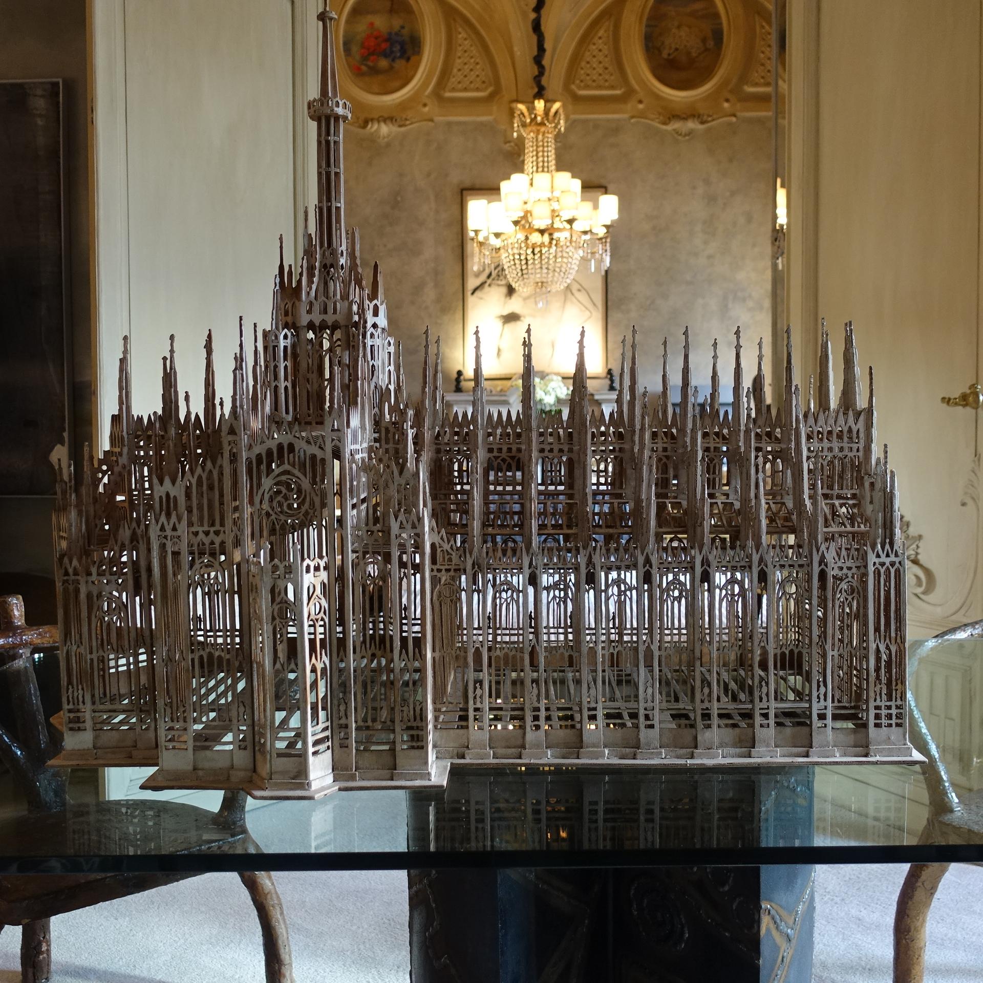 Italian 1950s Architectural Scale Model of the 