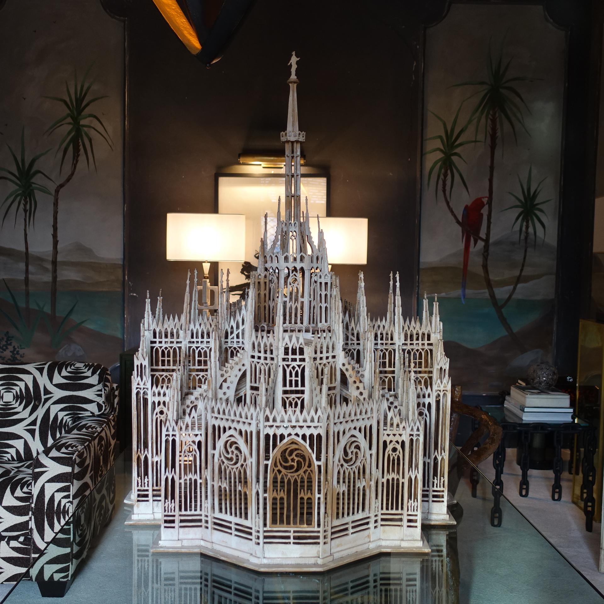 1950s Architectural Scale Model of the 