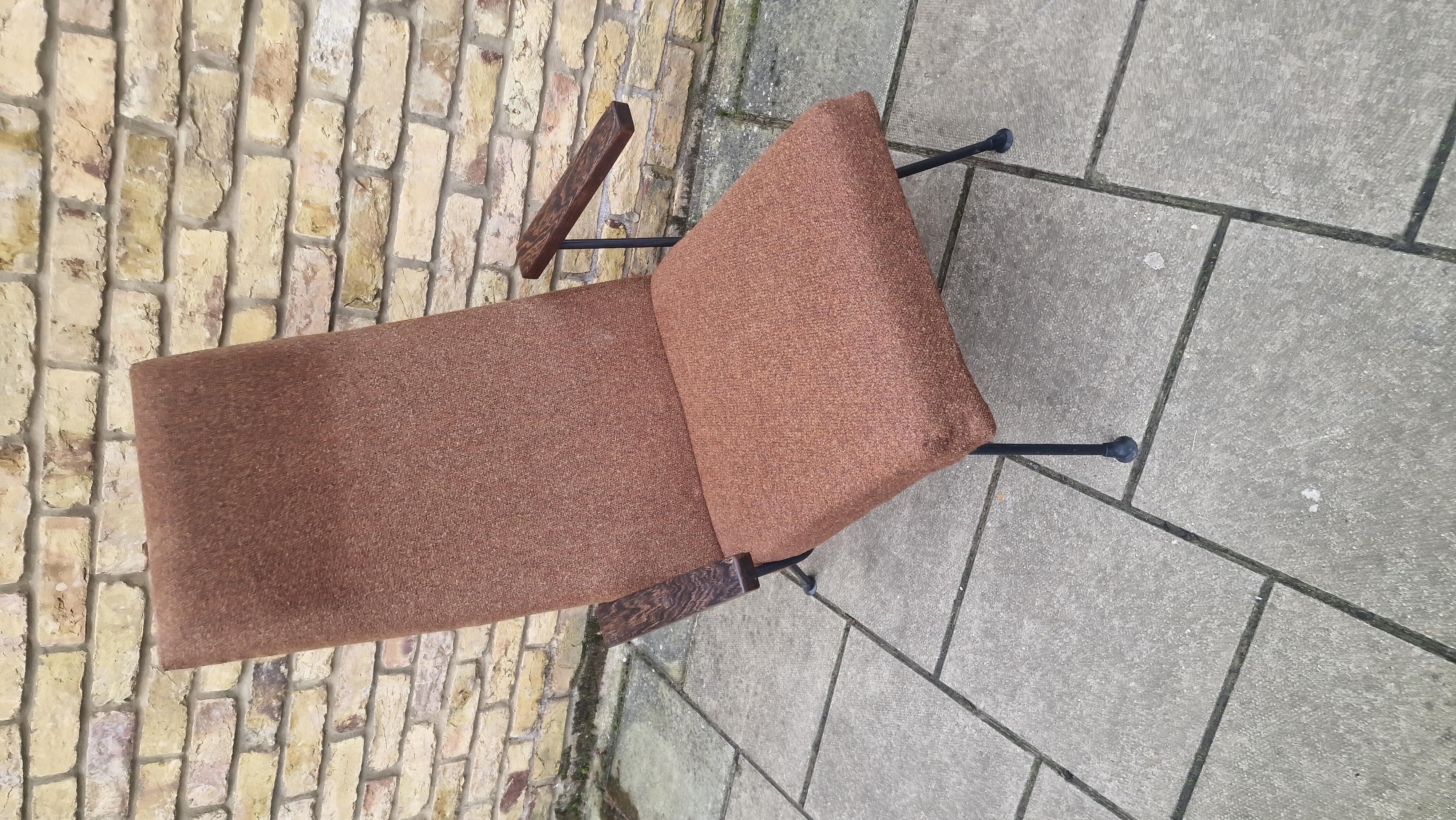 1950er sessel von Andre Cordemeyer (Stoff) im Angebot