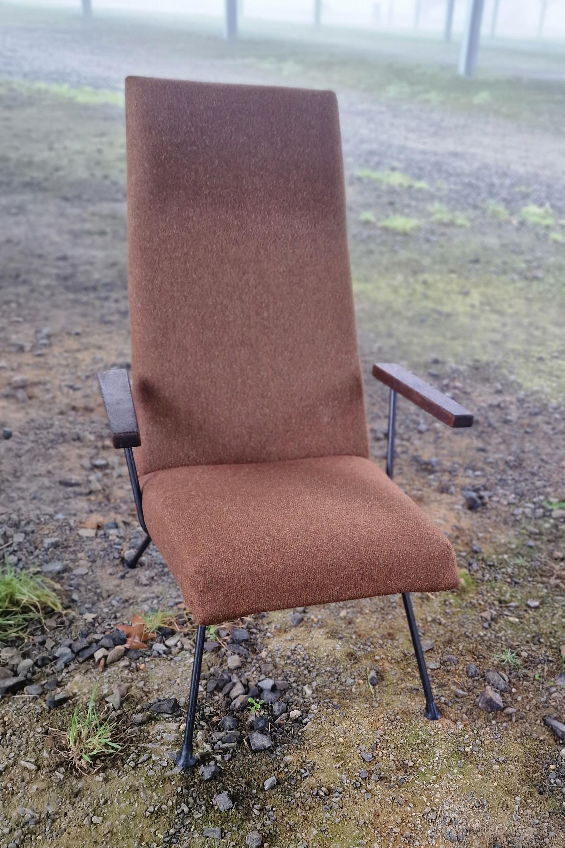 1950er sessel von Andre Cordemeyer im Angebot 2