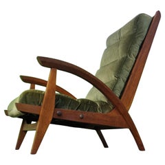 1950s armchair by Guy Besnard for Span