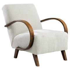 Fauteuil des années 1950 par J. Halabala
