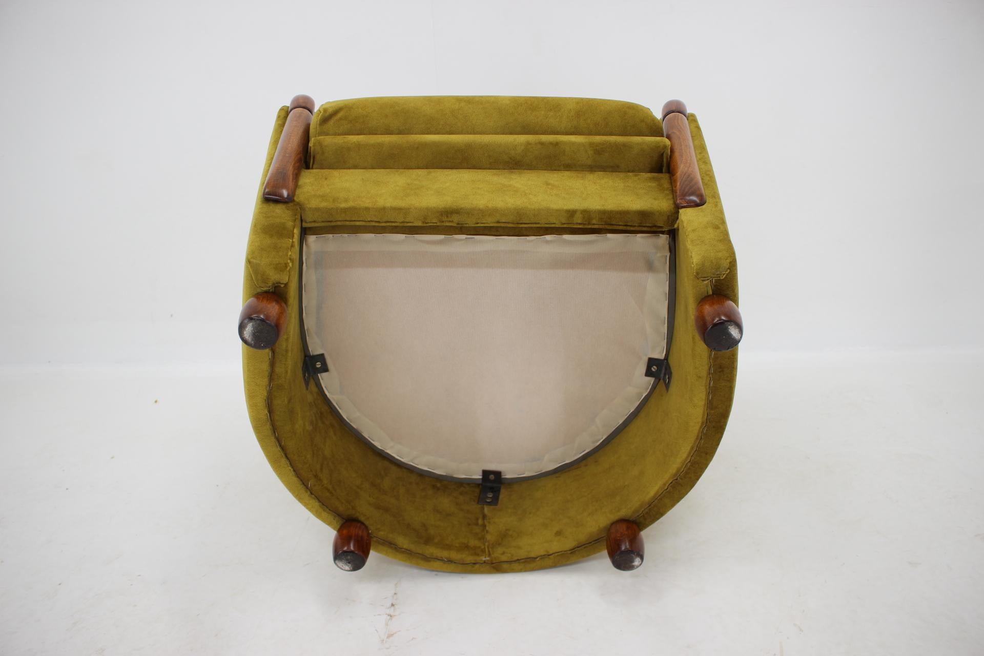 1950s Armchair in Gio Ponti Style, Italy 1