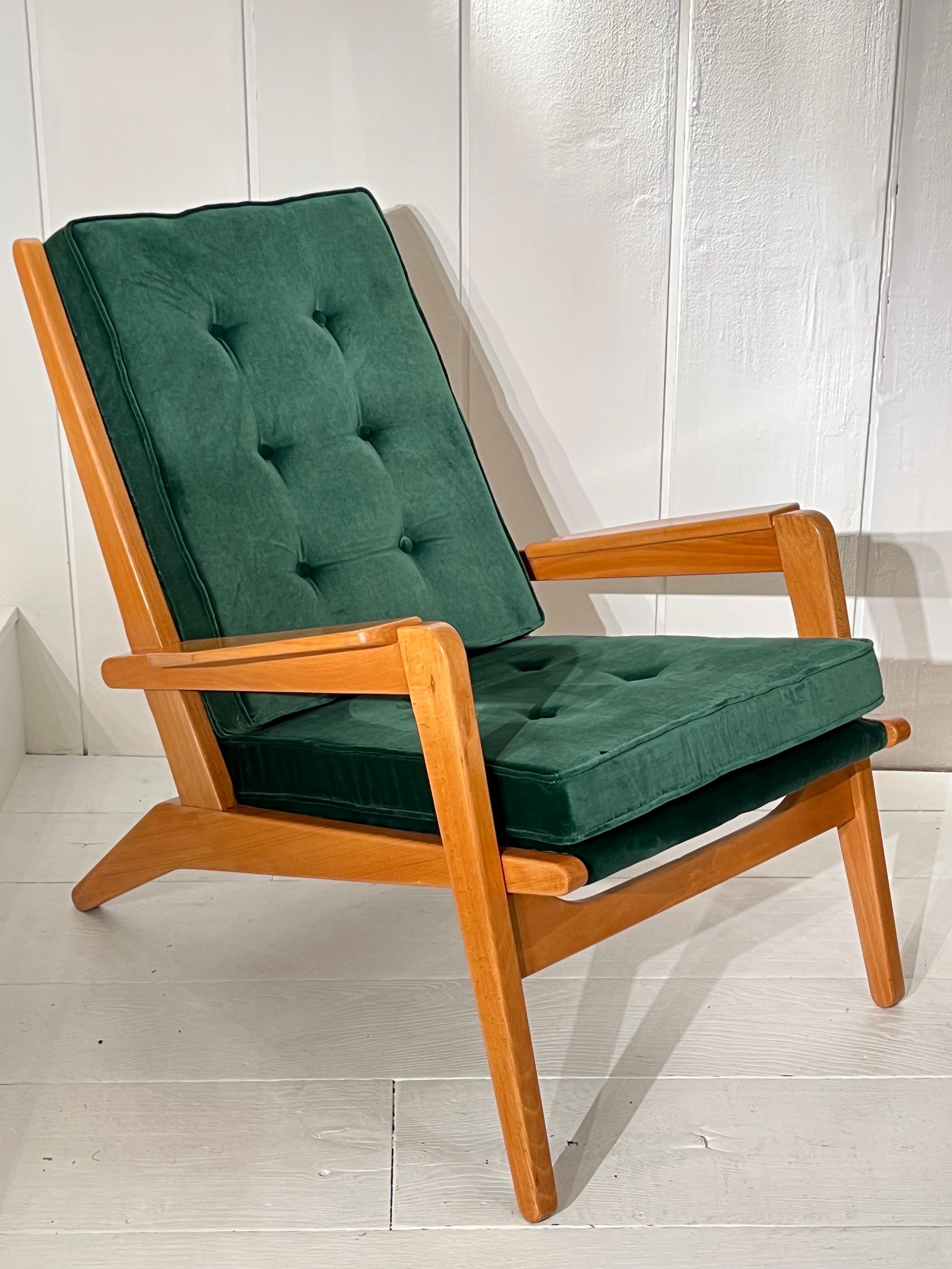 1950s Armchairs by Pierre Guariche In Good Condition In Saint-Ouen, FR
