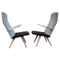 1950’s armchairs in the style of Cees Braakman