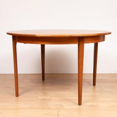 1950s Arne Hovmand Olsen for Mogens Kold Set of 4 Dining Chairs and Dining Table