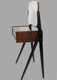 1950s Arne Vodder Rosewood Dressing Table