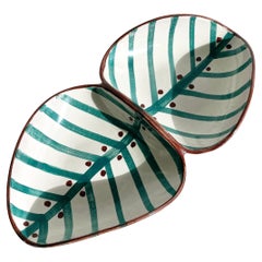 1950er Arnold Zahner Apero-Schale aus Keramik, Rheinfelden, Schweiz