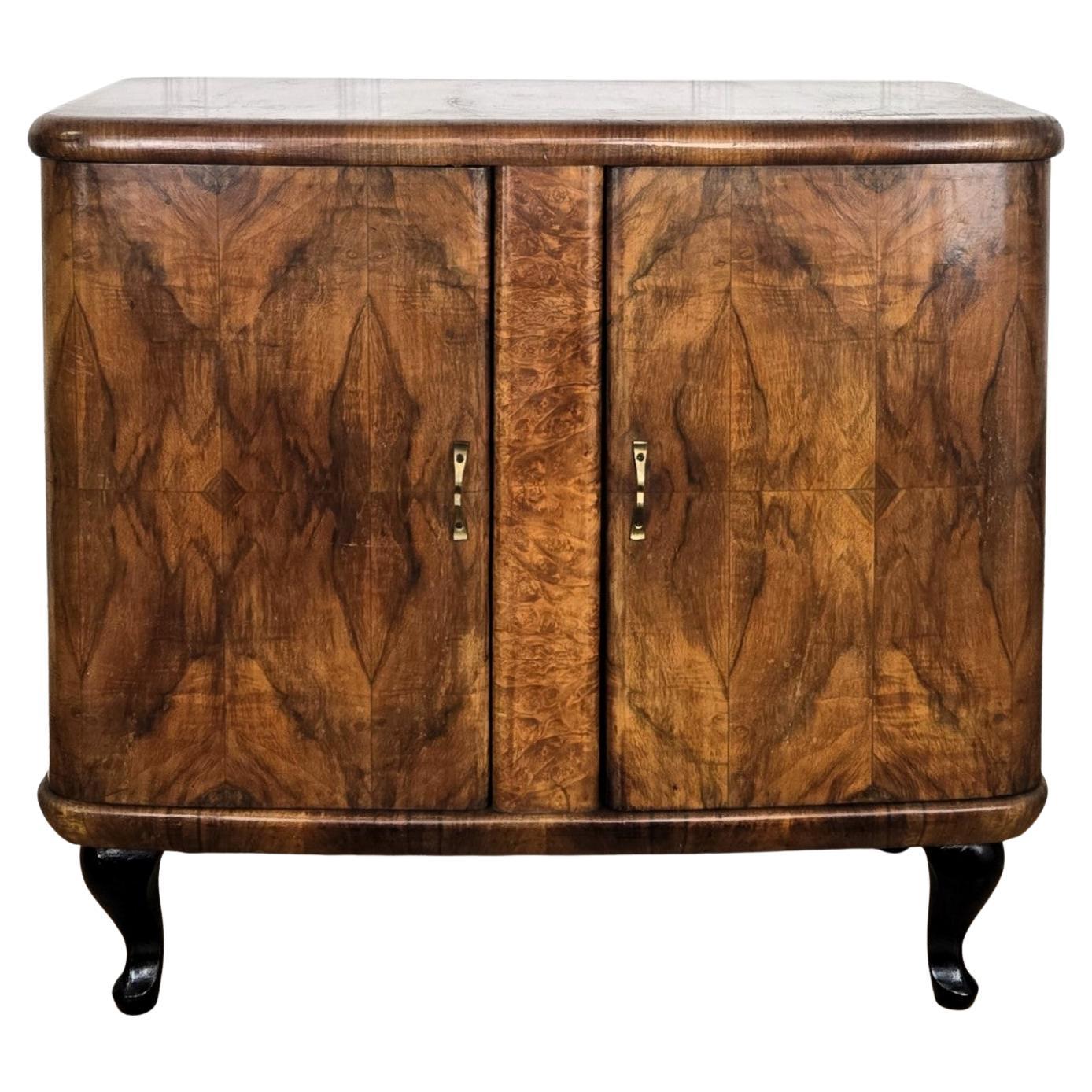 1950s-art-deco-midcentury-italian-walnut-burl-and-mirror-mosaic-dry-bar
