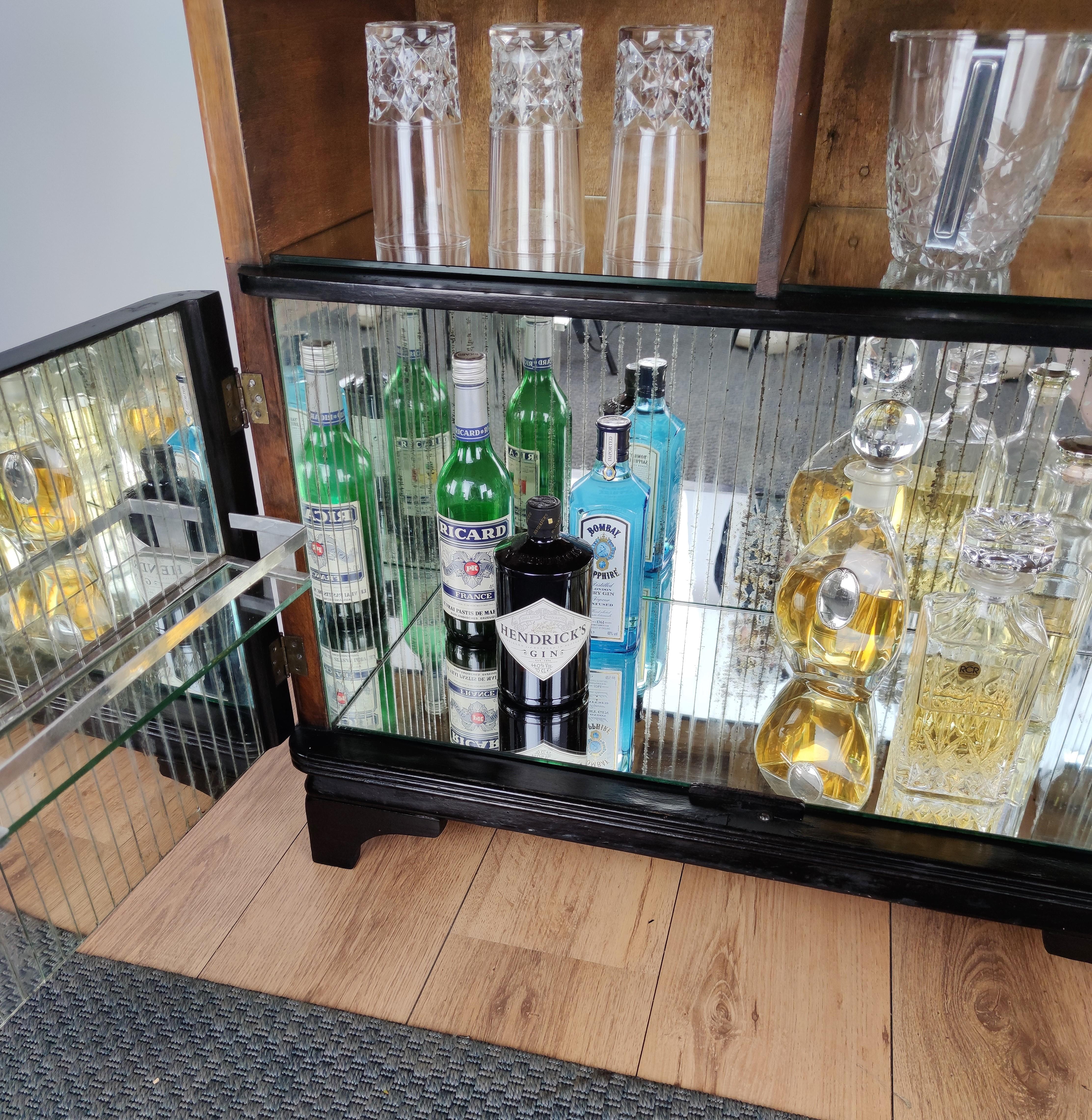 1950s liquor cabinet
