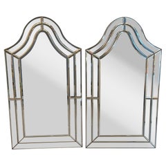 1950's Art Deco Mirrors - ein Paar