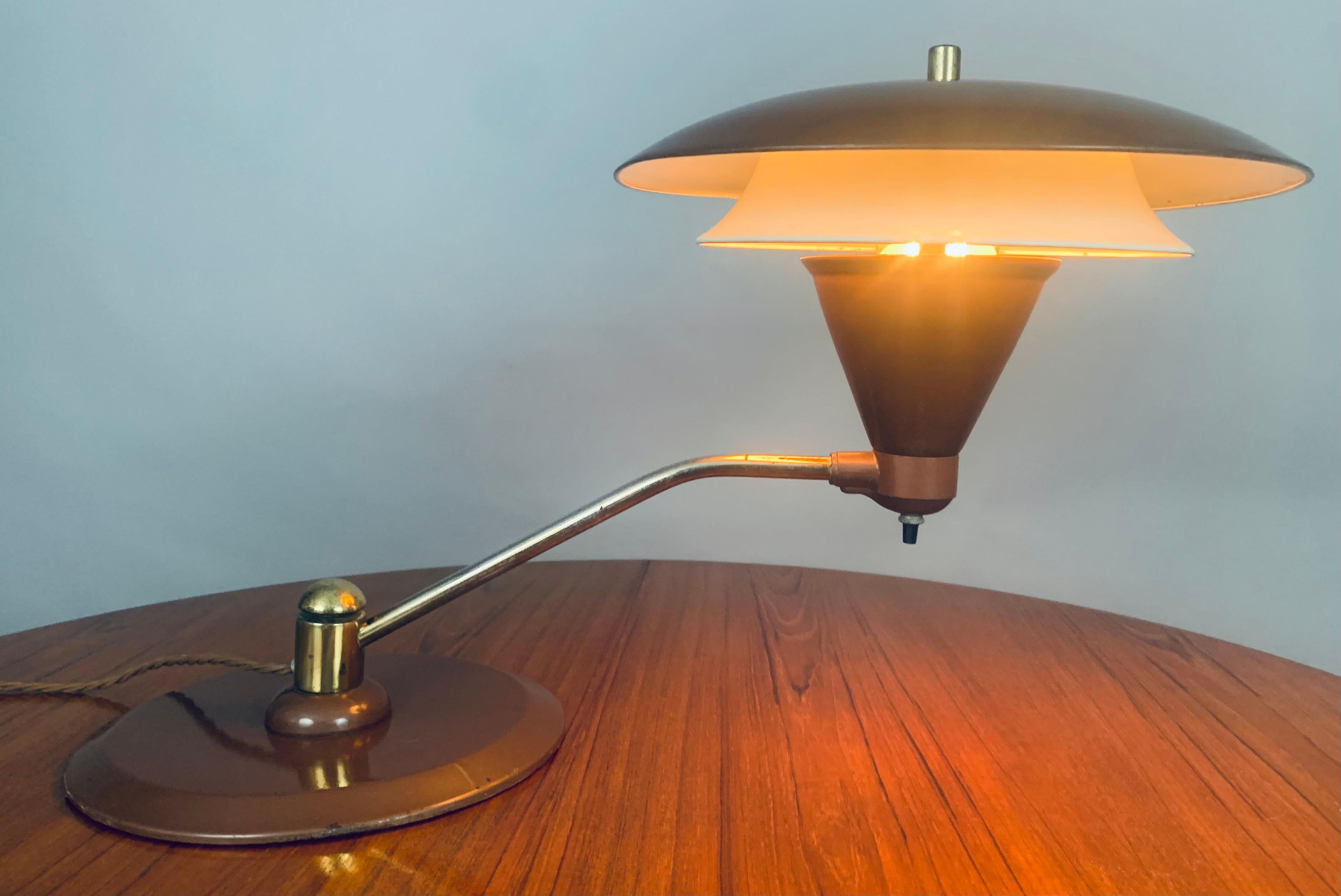 vintage desk lamps 1950s